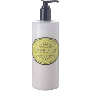 Ginger & Lime Luxury Body Lotion