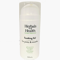 Herbals for Health - Soothing Gel for joints & muscles