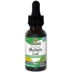 Mullein Leaf Fluid Extract