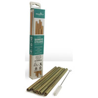 Organically Epic - Bamboo Reusable Drinking Straws