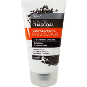 Activated Charcoal Face Scrub 