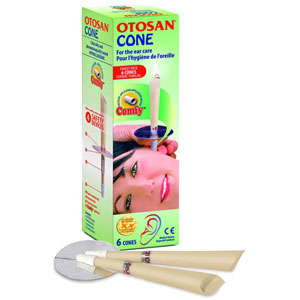 Otosan Ear Cones (Family Pack - 6 cones)