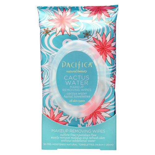 Cactus Water Make-Up Removing Wipes