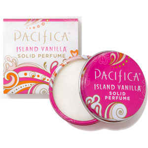 Island Vanilla Solid Perfume
