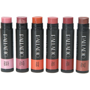 Herbal Tinted Lip Balm - Colour Chart