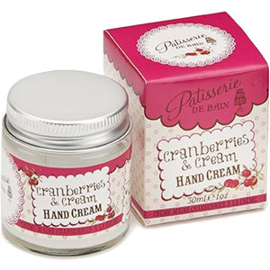 Cranberries & Cream Hand Cream