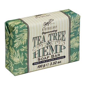 Apothecary Soap Bar - Tea Tree & Hemp