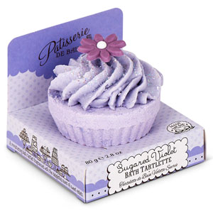 Sugared Violet Bath Tartlette