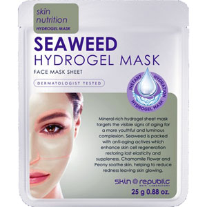 Seaweed Hydrogel Mask