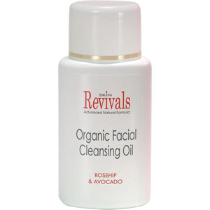 Organic Facial Cleansing Oil