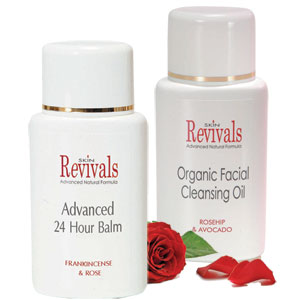 Skin Revivals Organic Facial Care Duo
