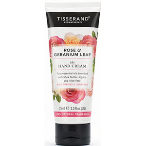 Rose & Geranium Leaf Hand Cream