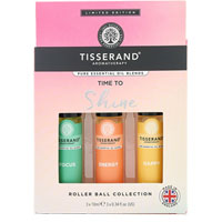 Tisserand Aromatherapy - Time to Shine Roller Ball Collection