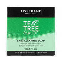 Tisserand Aromatherapy - Tea Tree & Aloe Skin Clearing Soap