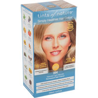 Tints of Nature - Permanent Colour - 8N Natural Light Blonde