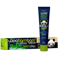 Woobamboo - Mint Chill Fluoride Toothpaste